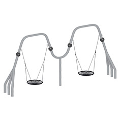 组合拉伸架(图8) 组合拉伸架(图8)