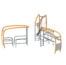 儿童登高爬梯(图3) 儿童登高爬梯(图3)