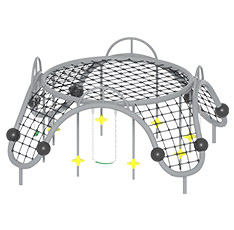 三位爬架(图3) 三位爬架(图3)