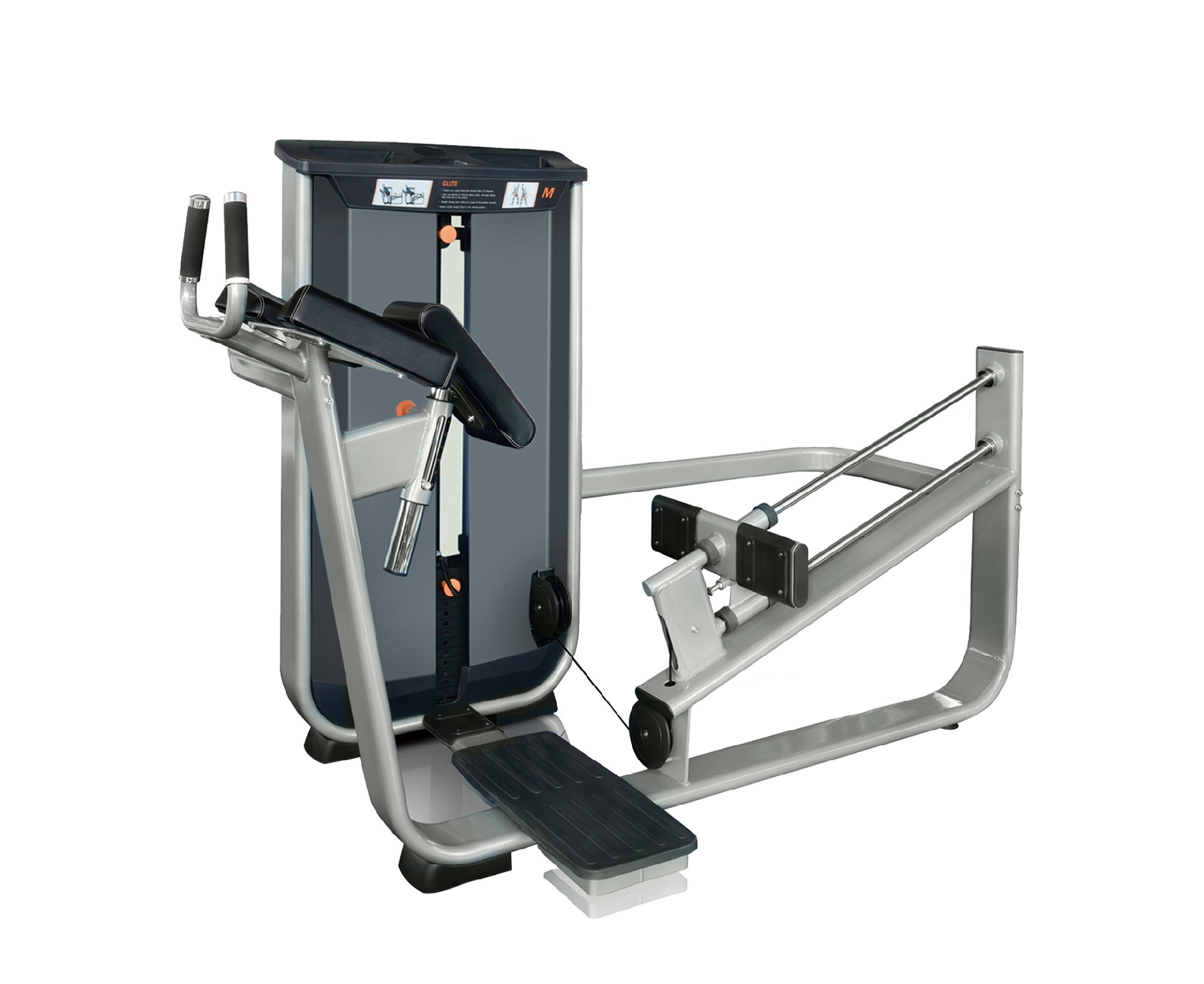 卧式勾腿训练器(图6) 卧式勾腿训练器(图6)