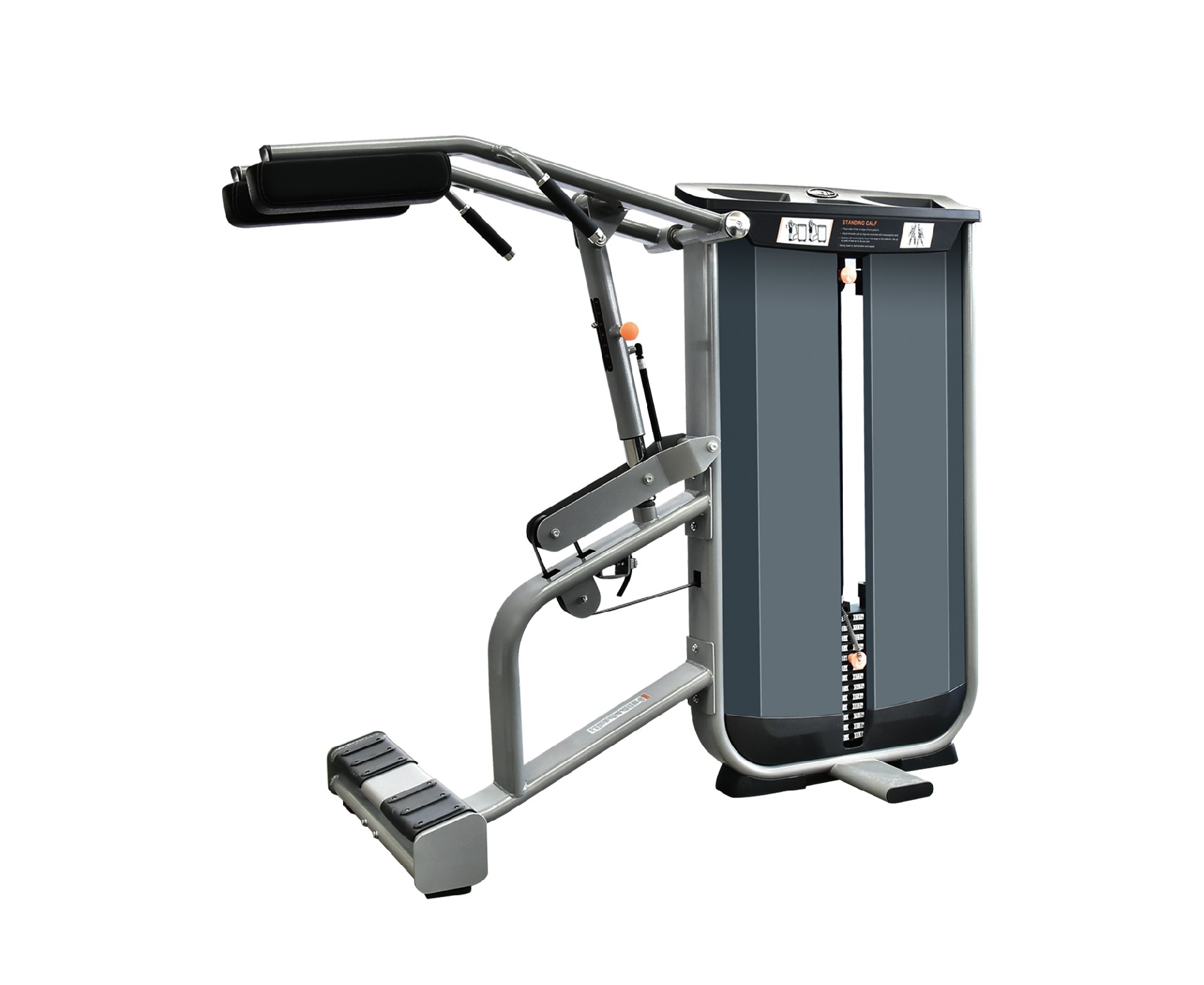 坐式蹬腿提踵训练器(图3) 坐式蹬腿提踵训练器(图3)