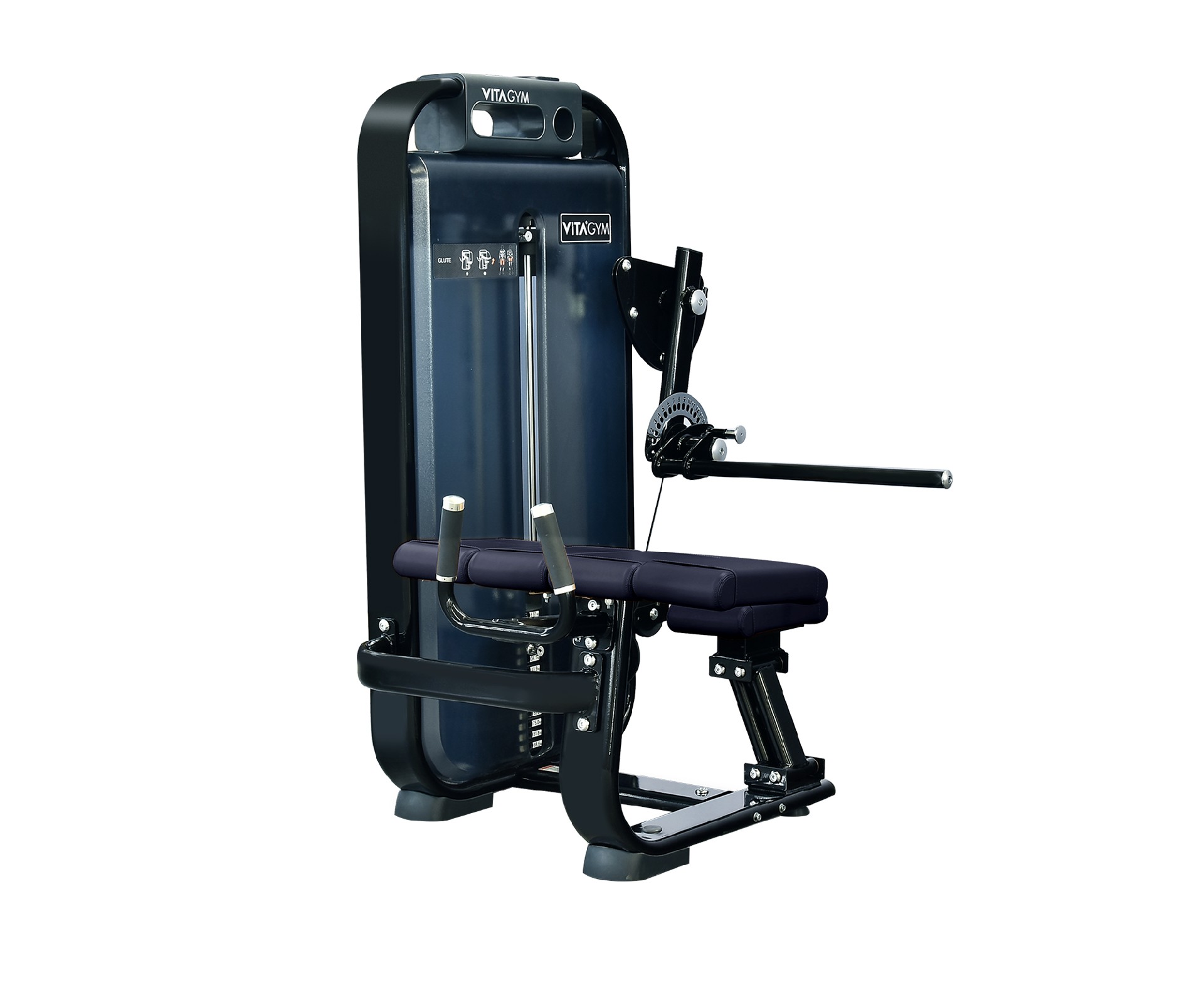 坐式高拉训练器(图4) 坐式高拉训练器(图4)