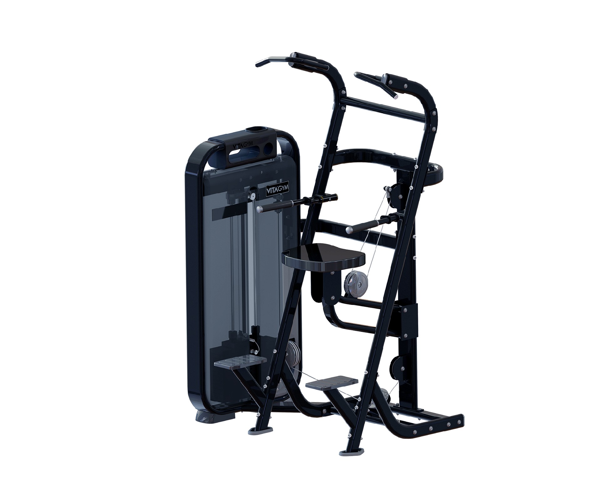 坐式高拉训练器(图5) 坐式高拉训练器(图5)