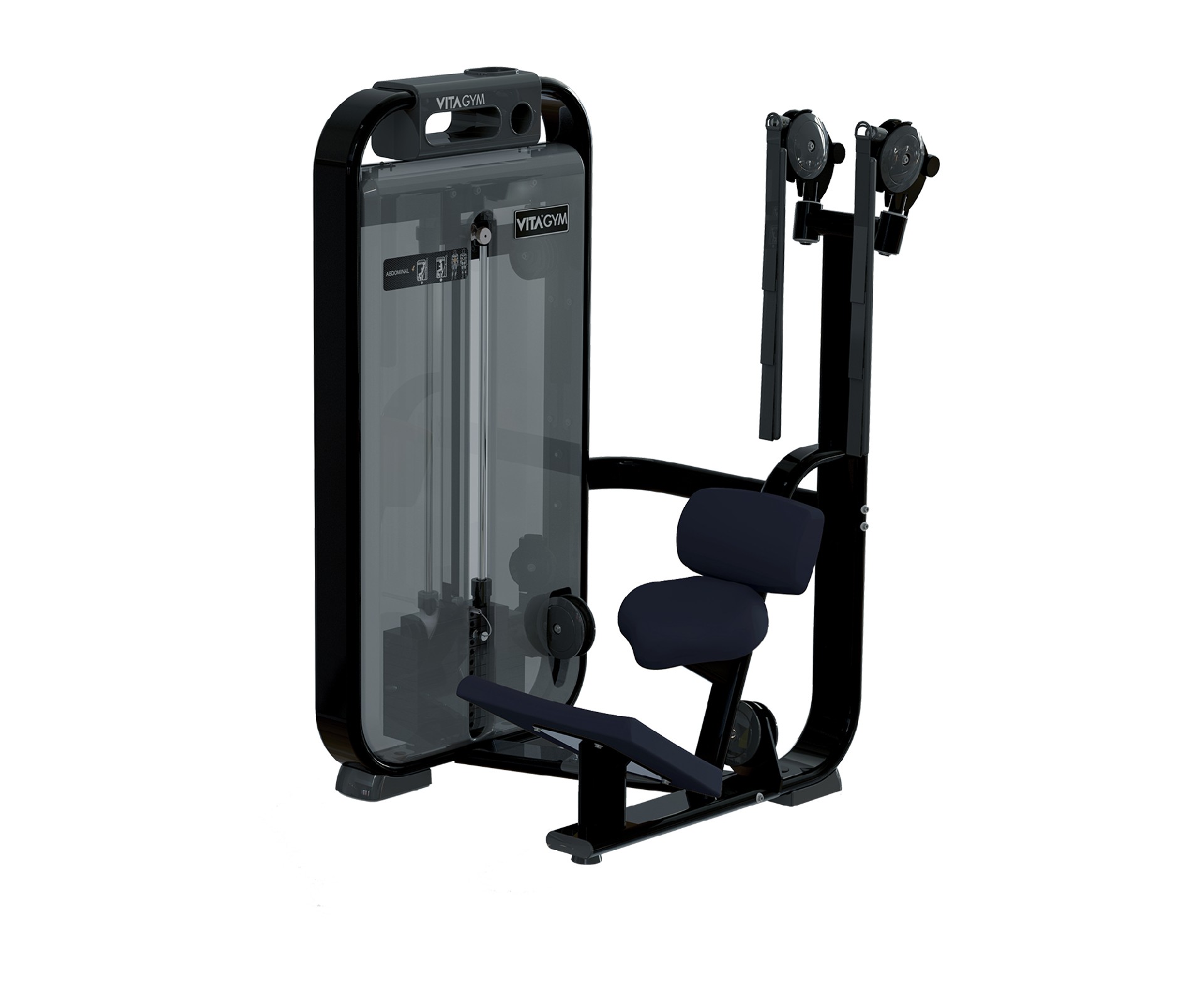 .坐式腹肌训练器.(图2)