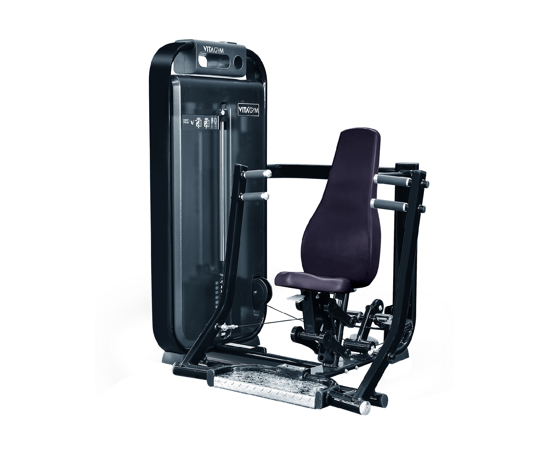 坐式上斜推肩训练器(图5) 坐式上斜推肩训练器(图5)