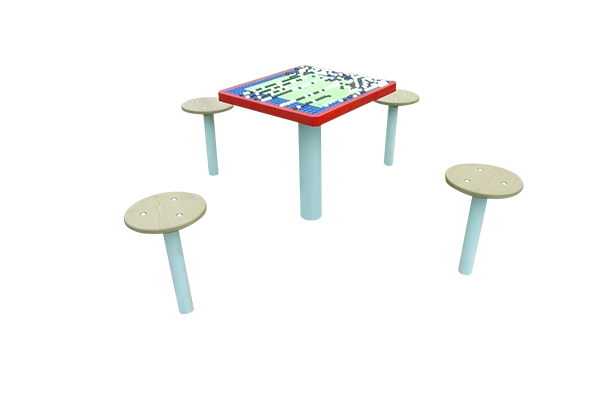 轨道式五子棋盘桌