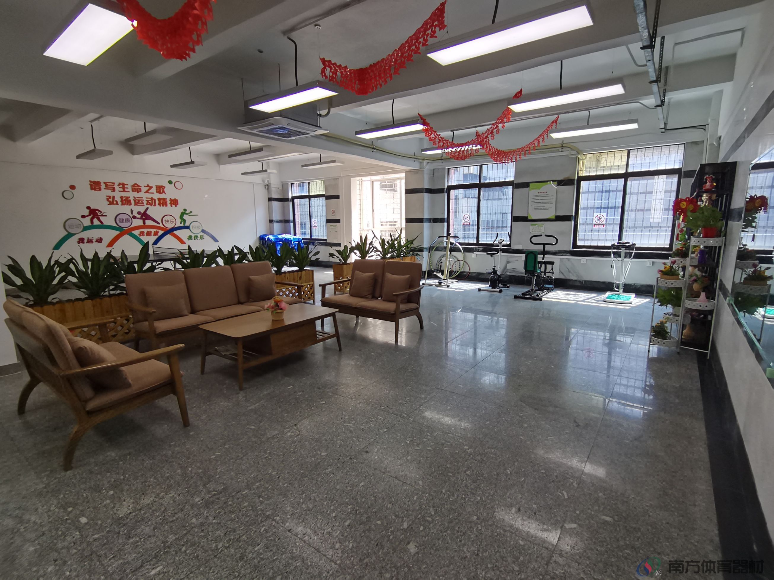 岐城社区健身室(图1) 岐城社区健身室(图1)